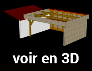 carport 3D servins