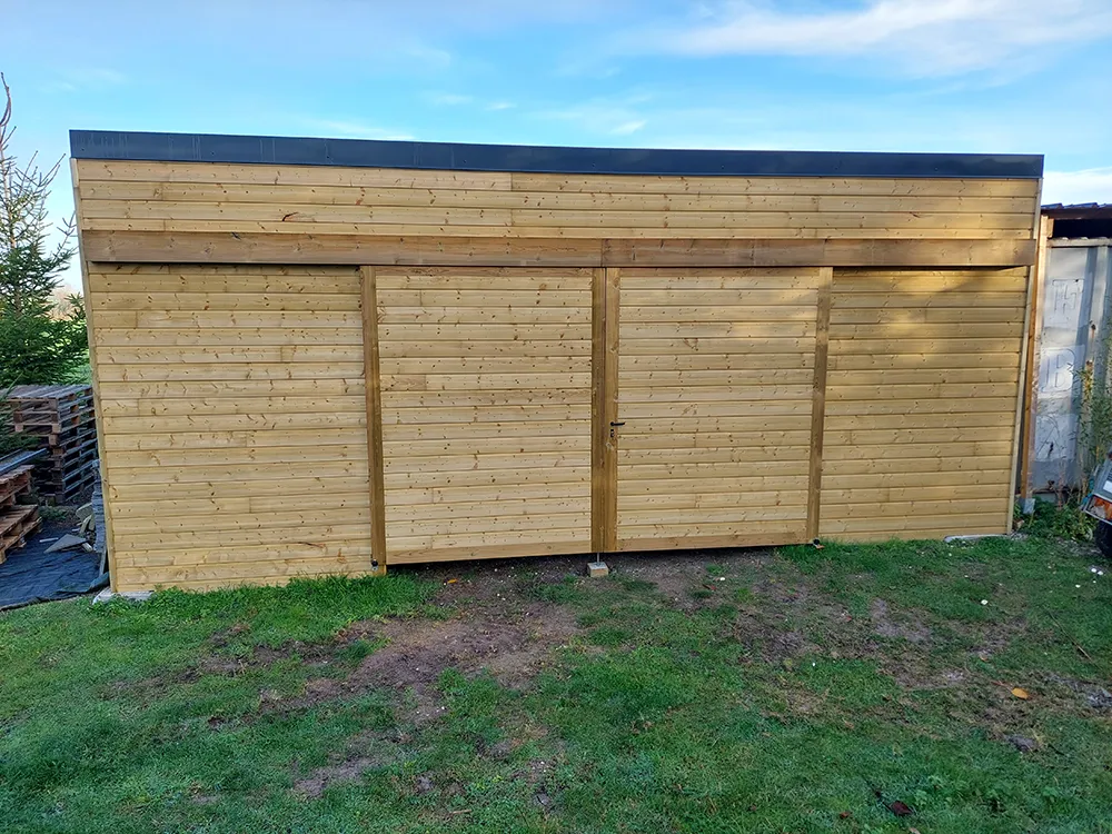 carport en bois