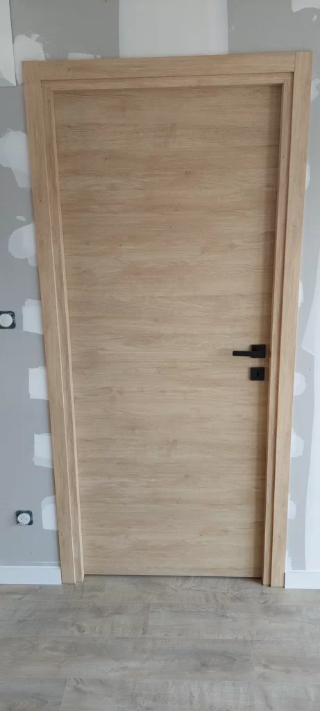 porte en bois