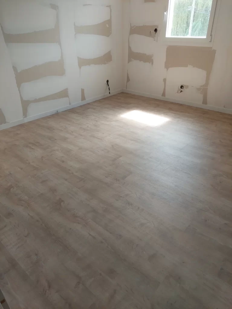 parquet en bois