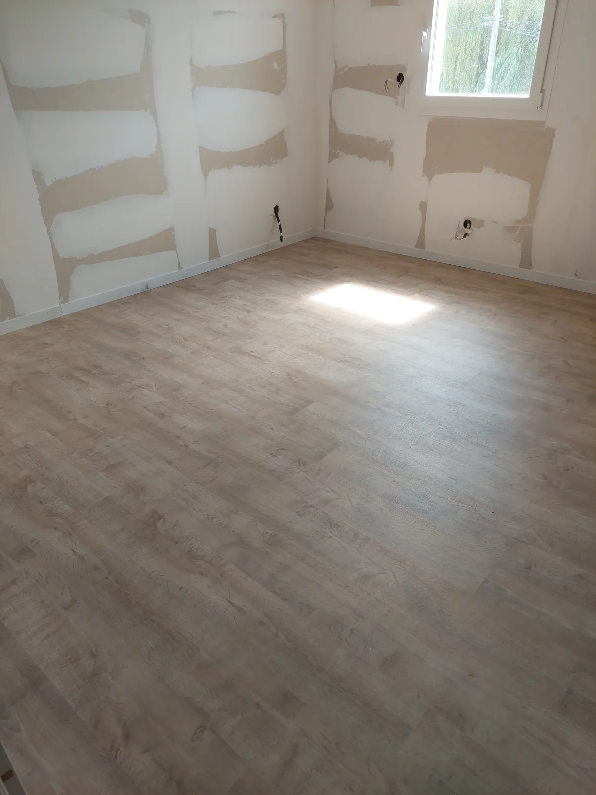 parquet en bois